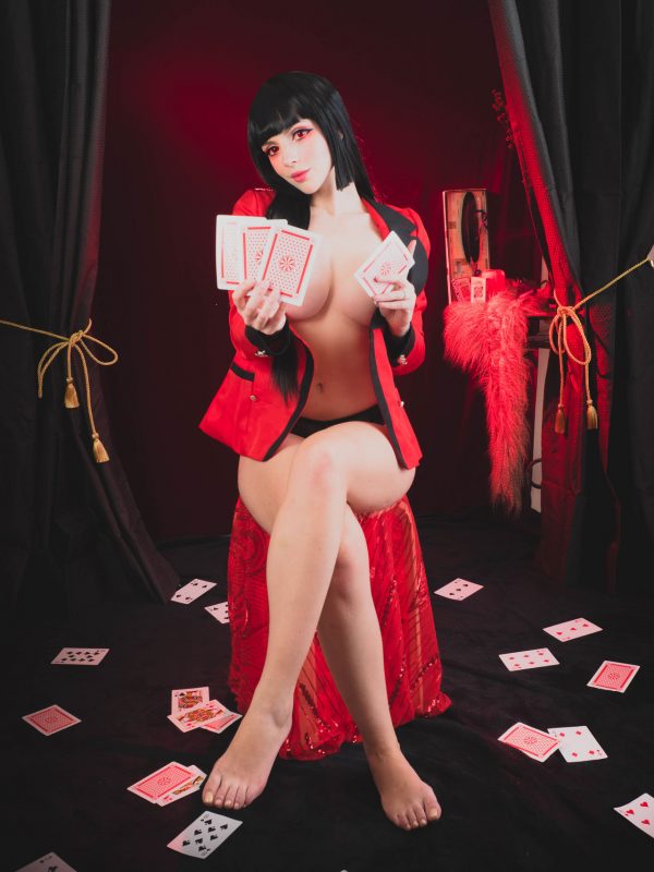 The Best Lewd And Nude Yumeko Cosplay Collection