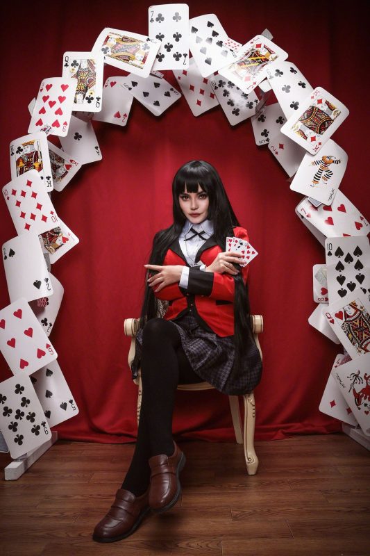 The Best Lewd And Nude Yumeko Cosplay Collection