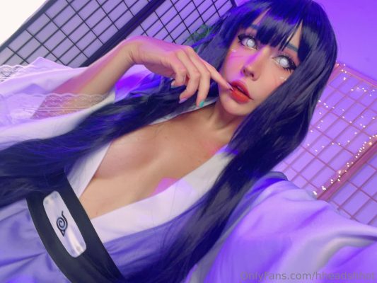 Hottest Real Life Nude Hinata Cosplay By Alice Bong