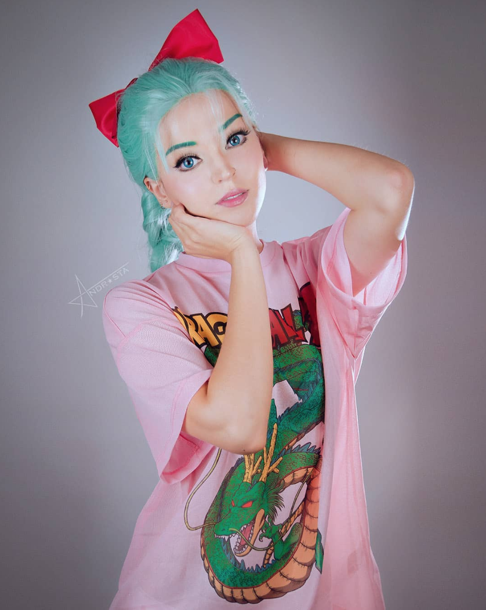 Dragonball Bulma Cosplay