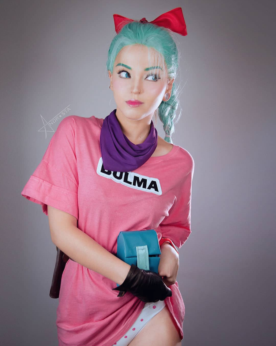 The Best Dragonball Bulma Cosplay Collection