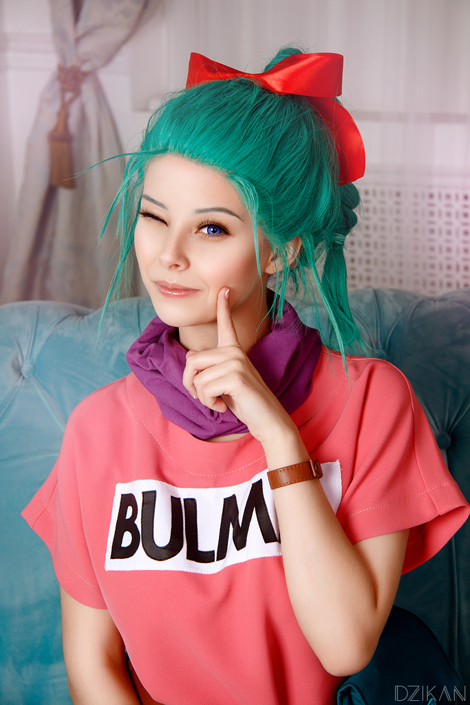 Dragonball Bulma Cosplay