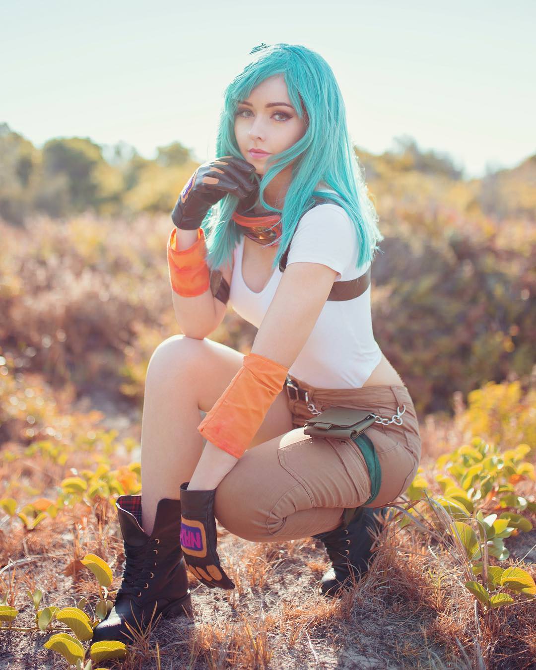 Dragonball Bulma Cosplay