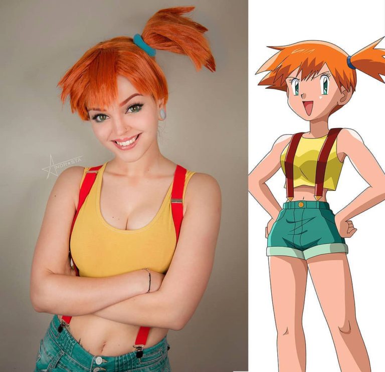 The Best Pokemon Anime Misty Cosplay Collection