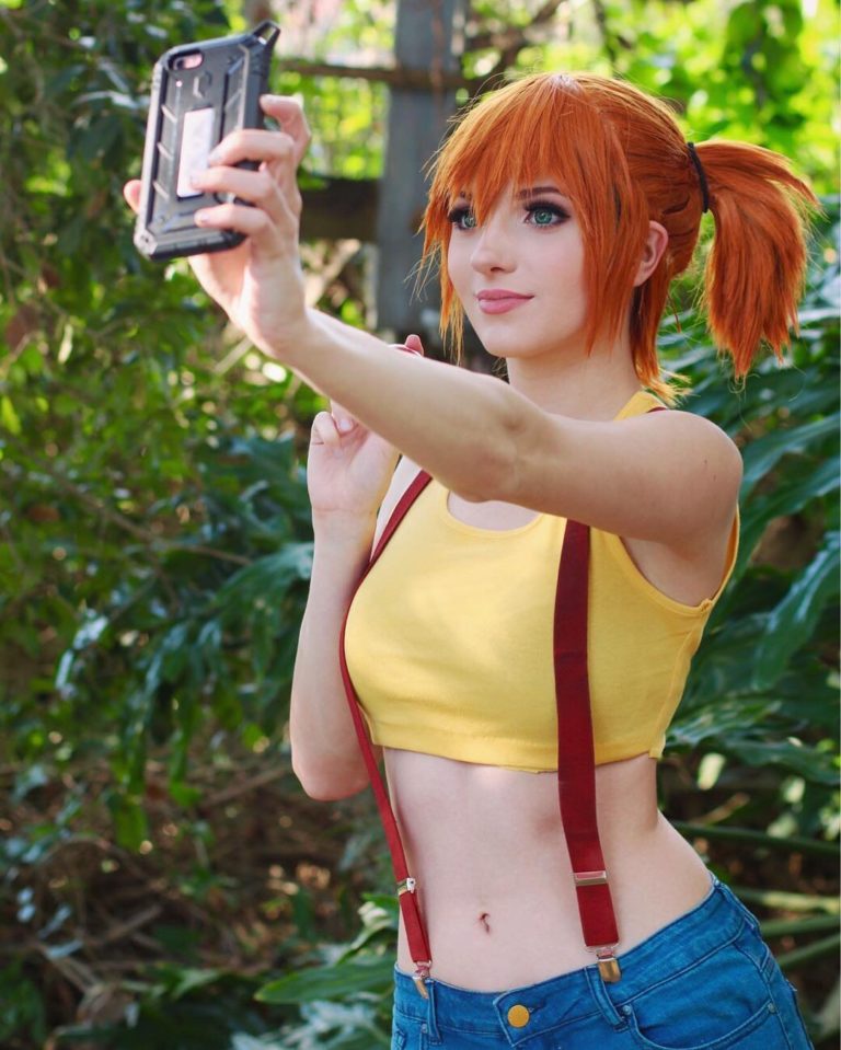 The Best Pokemon Anime Misty Cosplay Collection