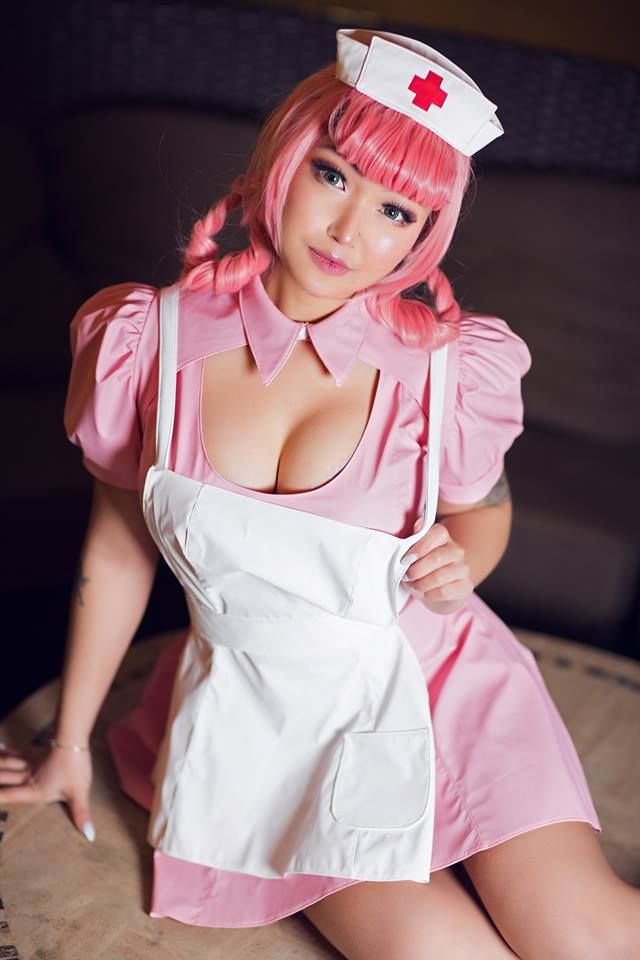 nurse joy cosplay