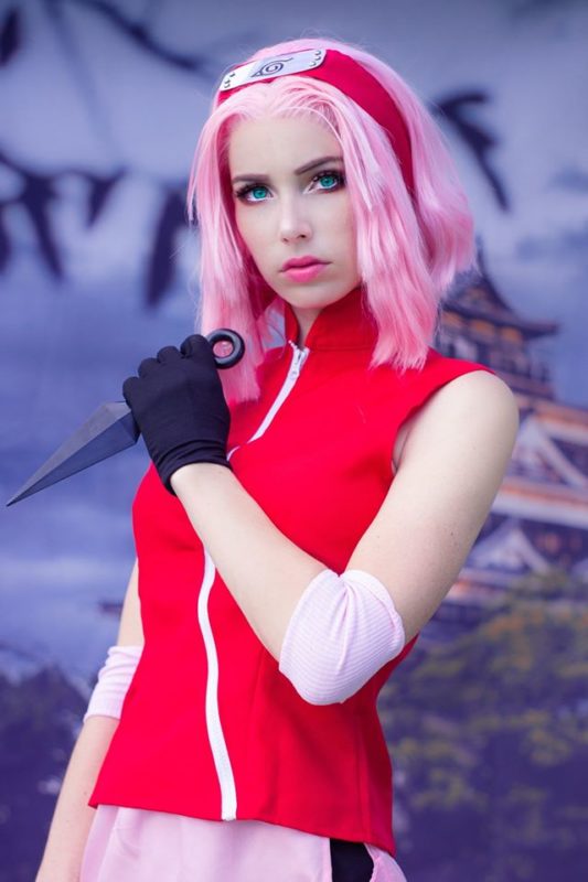 The Best Naruto Anime Sakura Haruno Cosplay Collection