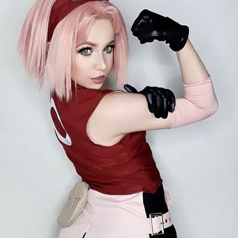 Sakura Haruno Cosplay