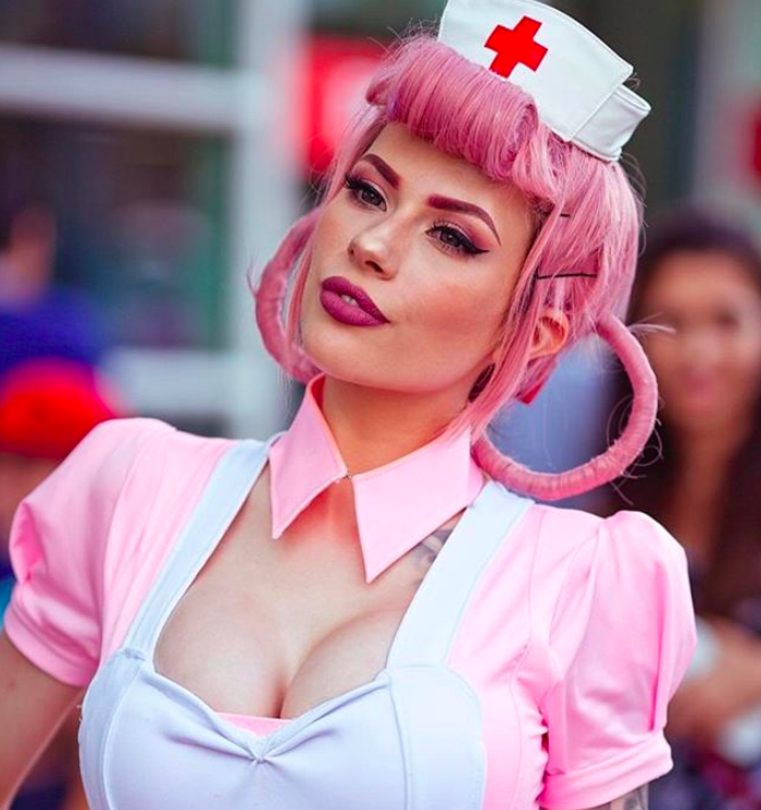 nurse joy cosplay