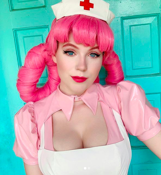 nurse joy cosplay