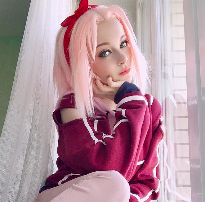 Sakura Haruno Cosplay