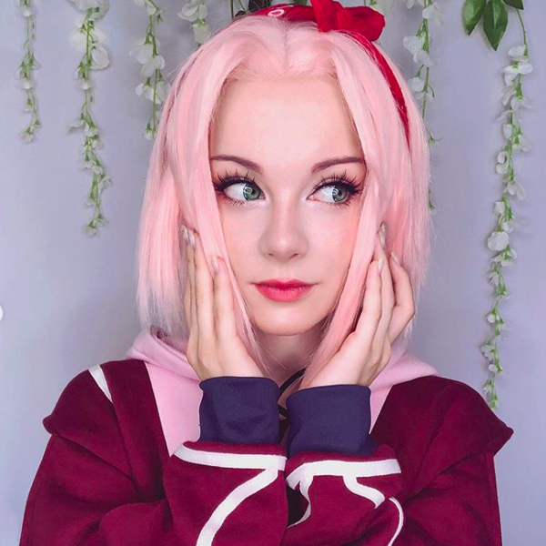 The Best Naruto Anime Sakura Haruno Cosplay Collection