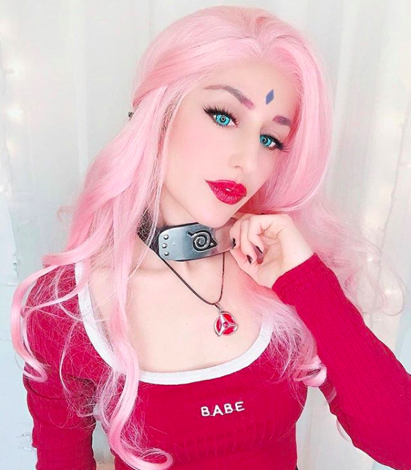 Sakura Haruno Cosplay