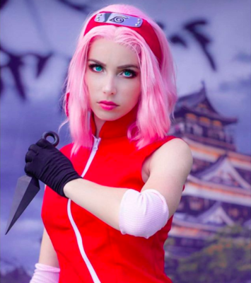 The Best Naruto Anime Sakura Haruno Cosplay Collection