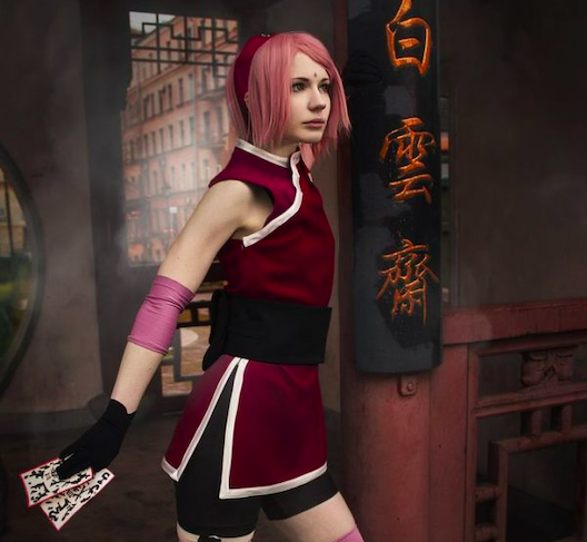 Sakura Haruno Cosplay