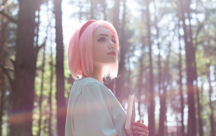 Sakura Haruno Cosplay