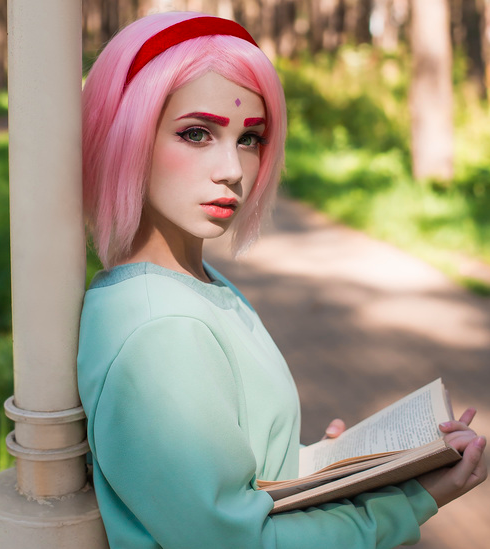 Sakura Haruno Cosplay