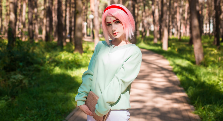 Sakura Haruno Cosplay