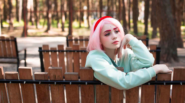 Sakura Haruno Cosplay