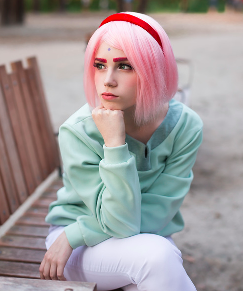 Sakura Haruno Cosplay