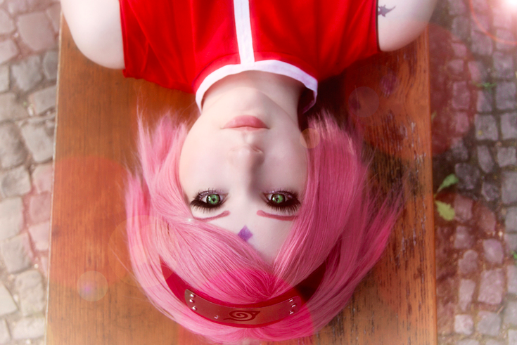 Sakura Haruno Cosplay