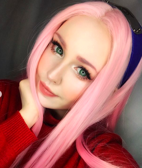 Sakura Haruno Cosplay