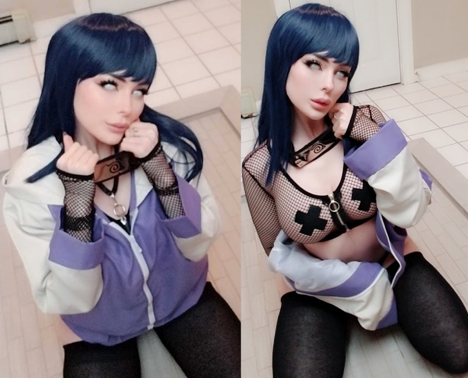 Sexy Hinata Hyuga Cosplay