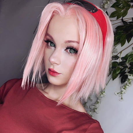 Sakura Haruno Cosplay