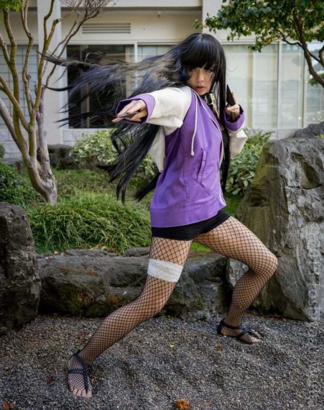 Hinata Hyuga Cosplay