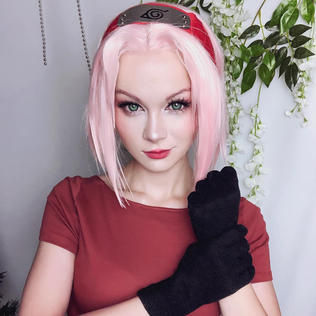 Sakura Haruno Cosplay