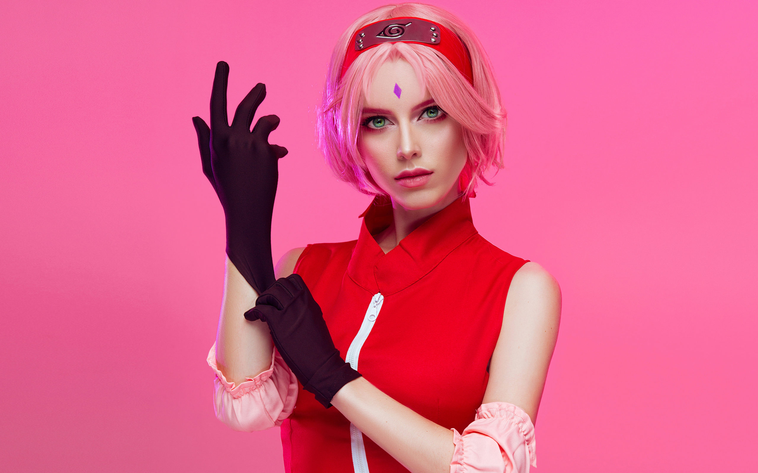 Sakura Haruno Cosplay