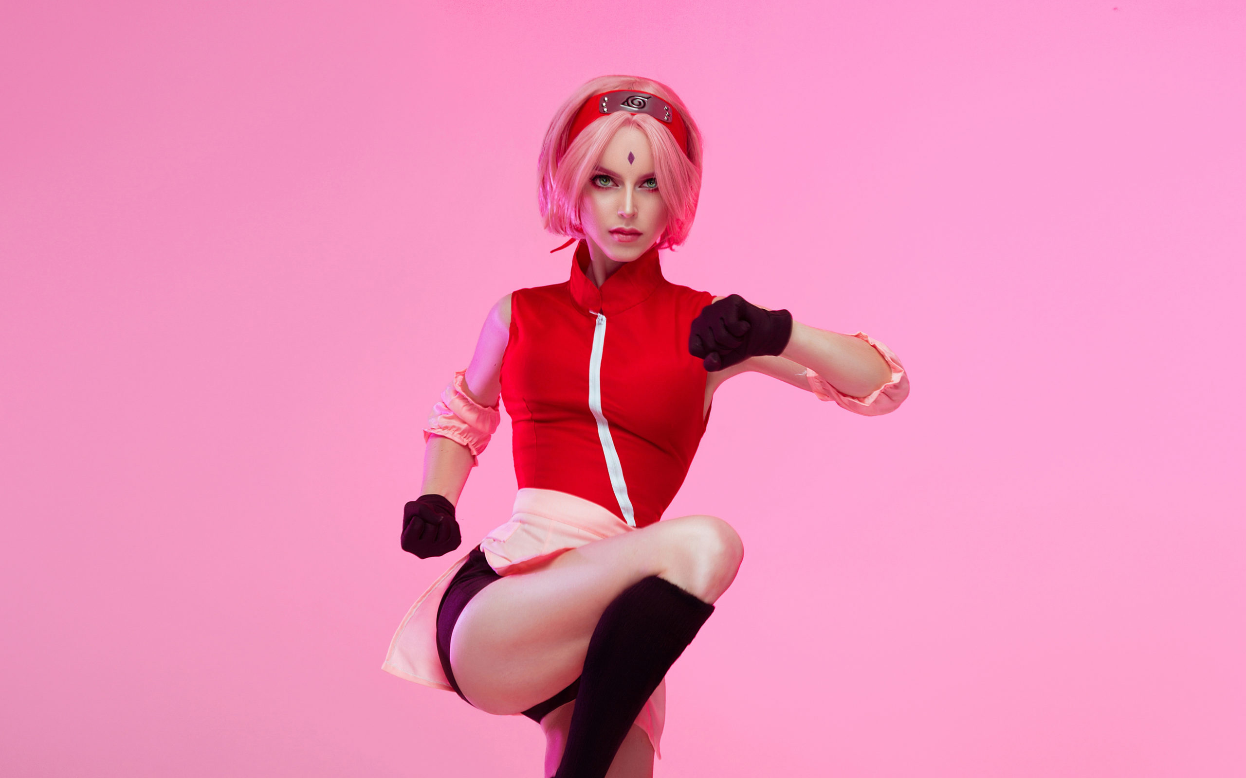 Sakura Haruno Cosplay