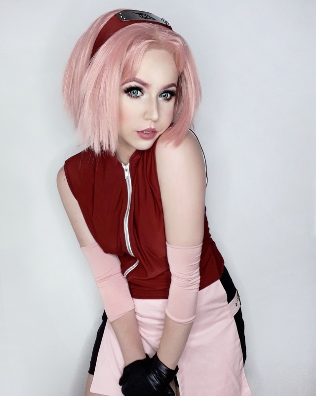 Sakura Haruno Cosplay