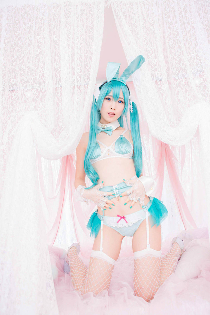 Ecchi Hatsune Miku Cosplay