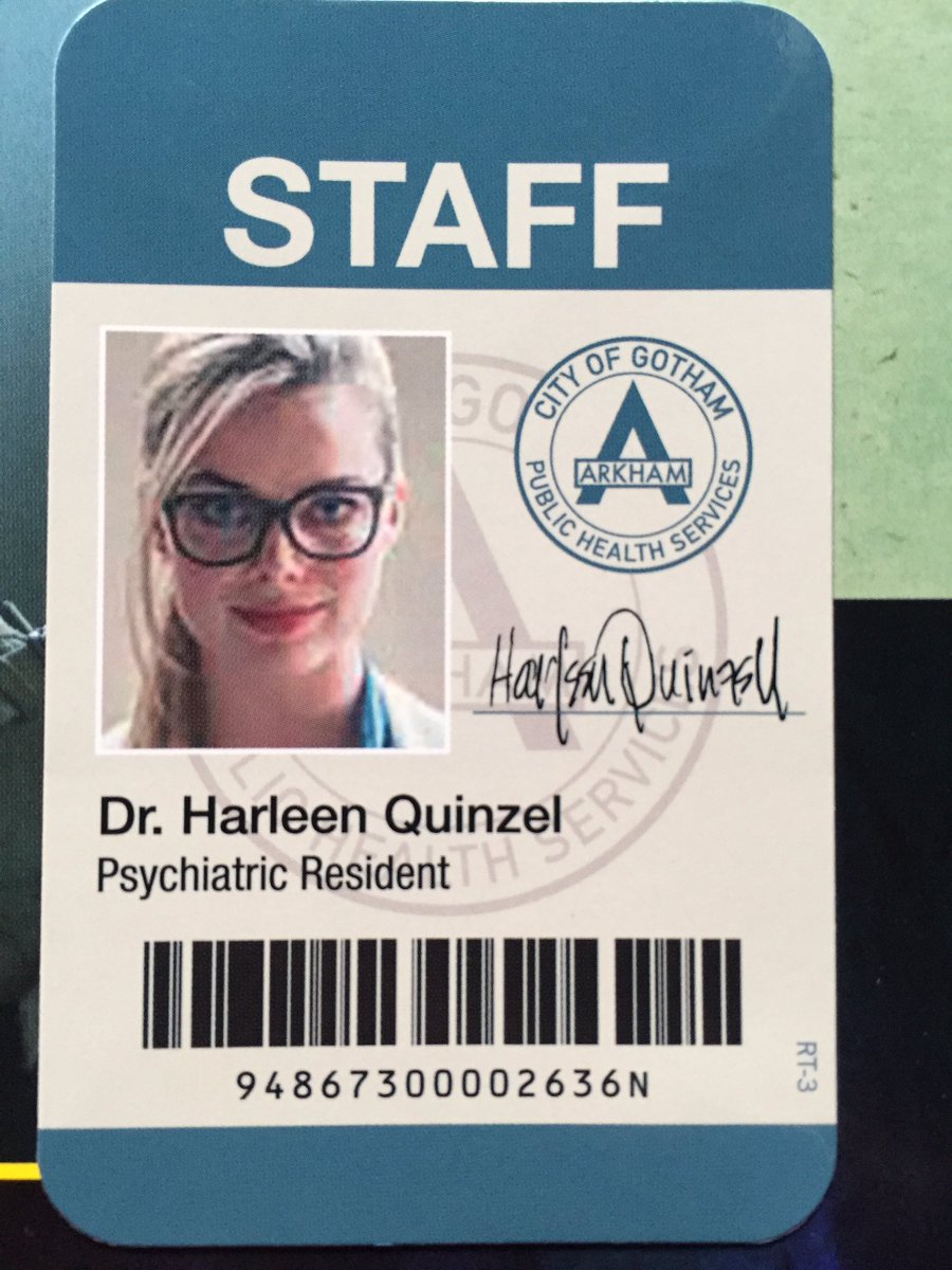 Dr. Harleen Quinzel