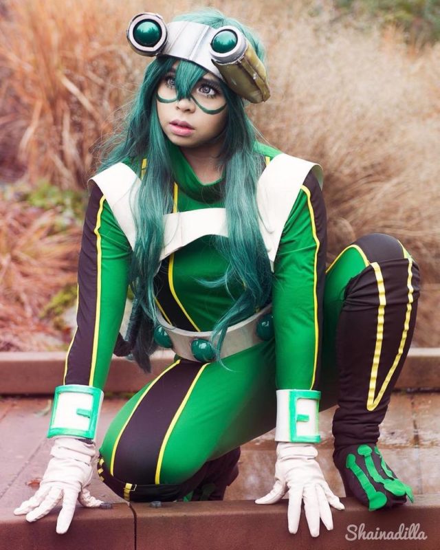 The Best My Hero Academia Tsuyu Asui Cosplay Collection