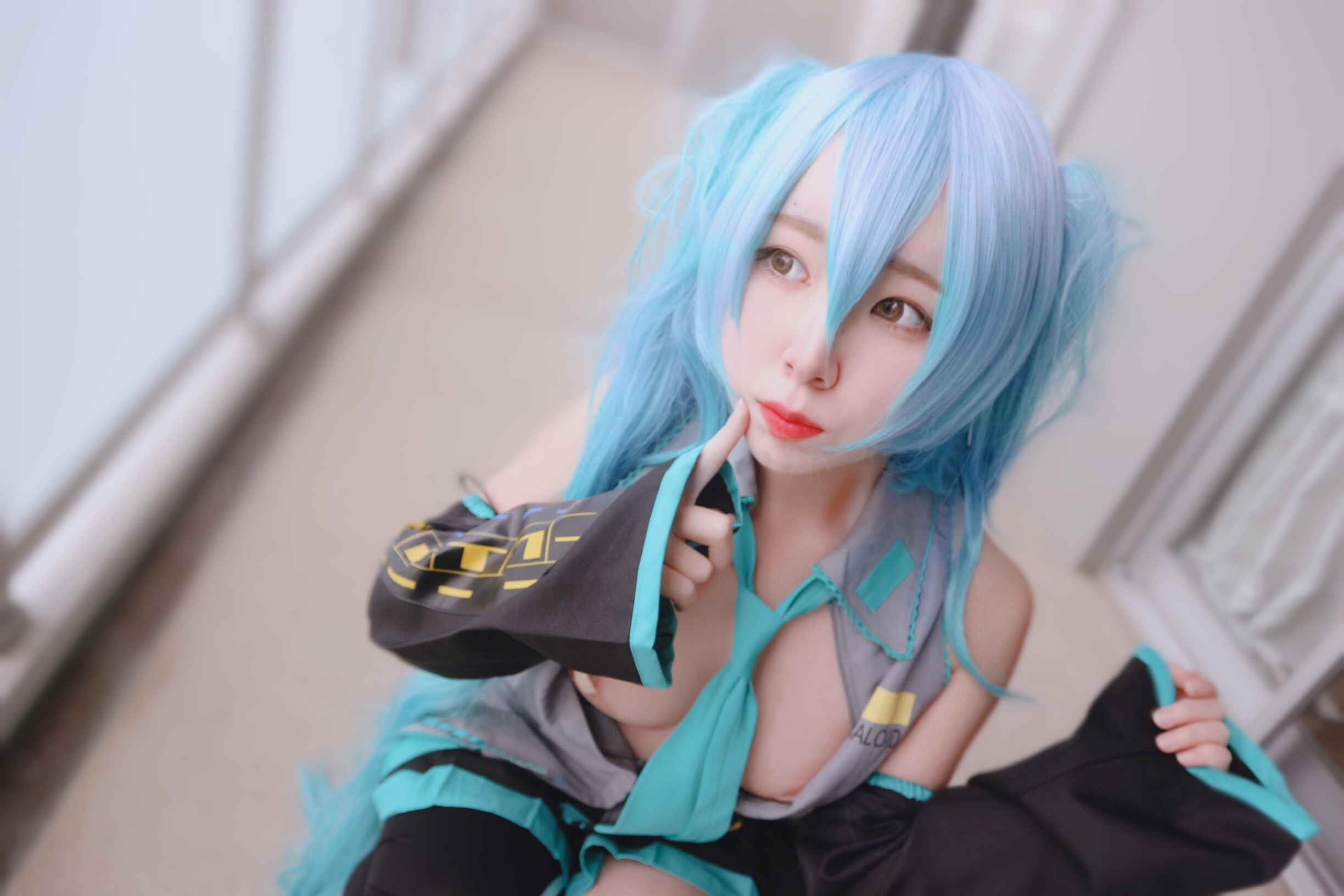 Hentai Miku Cosplay