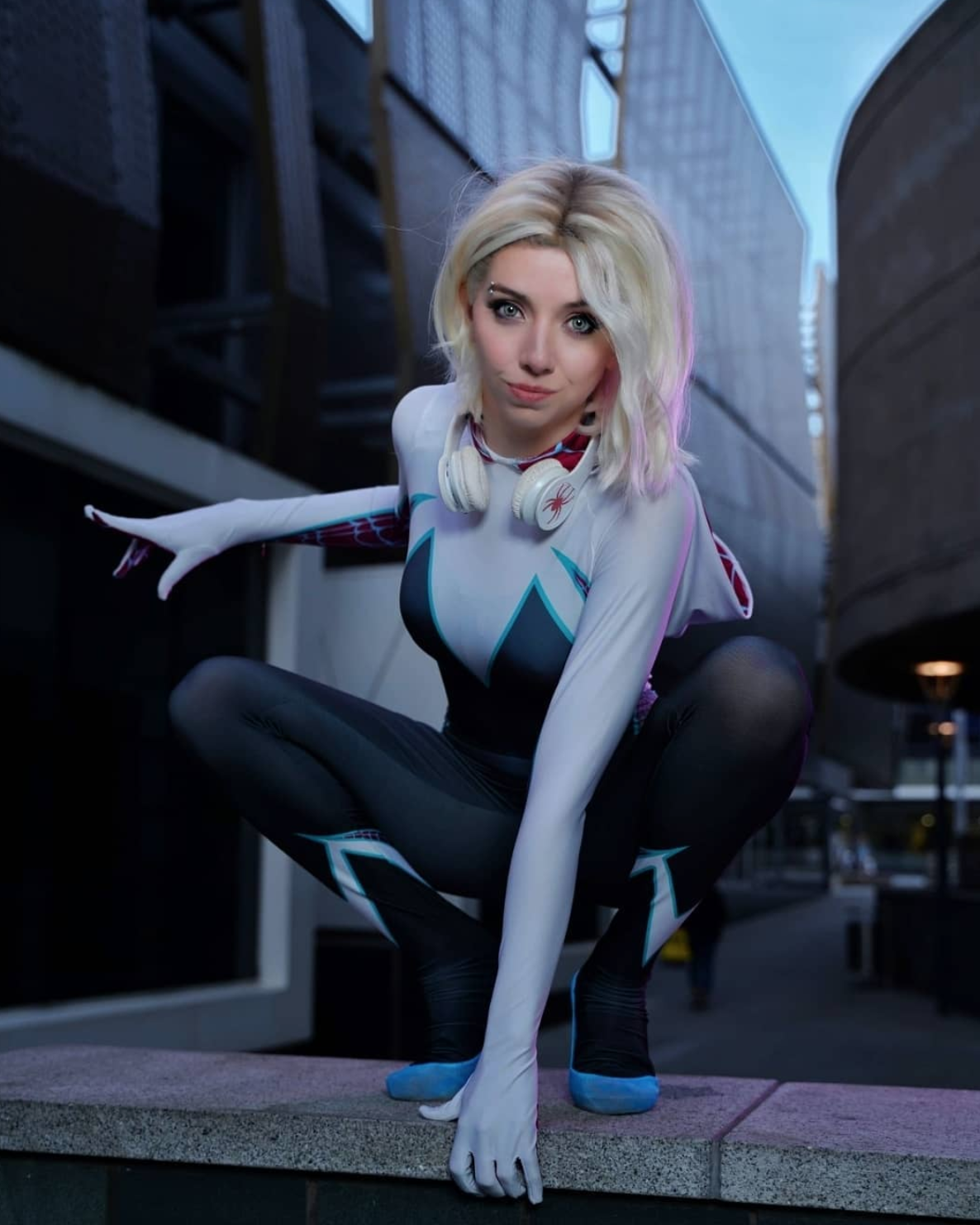 Sexy Gwen Stacy Cosplay