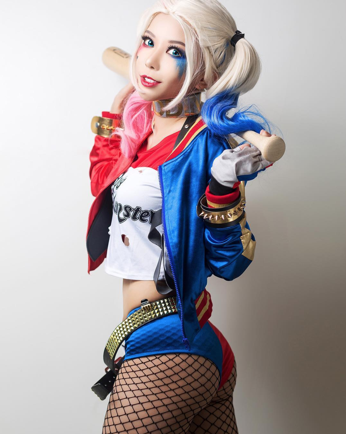 best quinn cosplay harley The