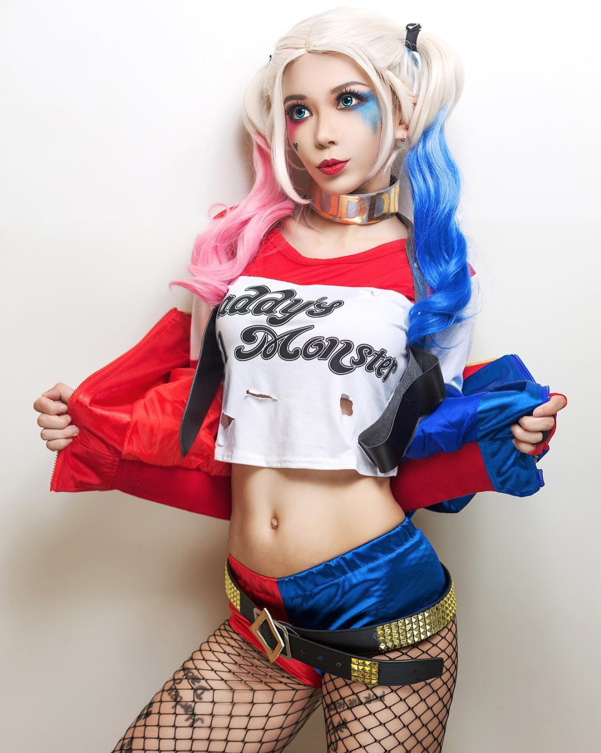 The Best Harley Quinn Cosplay.