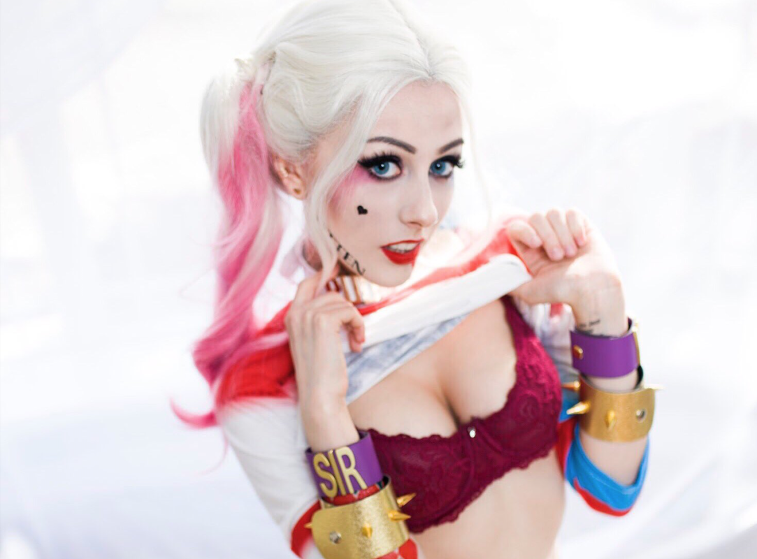 1083px x 800px - The Best Harley Quinn Cosplay Collection