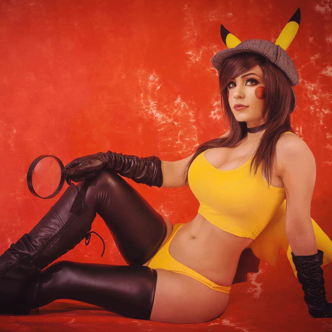 Best Sexy Ecchi Pokemon Pikachu Cosplay - danielle baloo