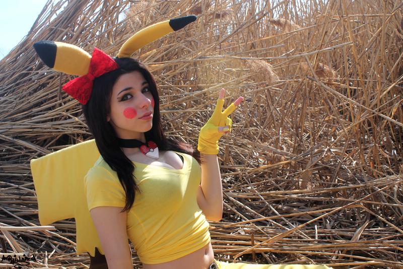 Best Sexy Ecchi Pokemon Pikachu Cosplay