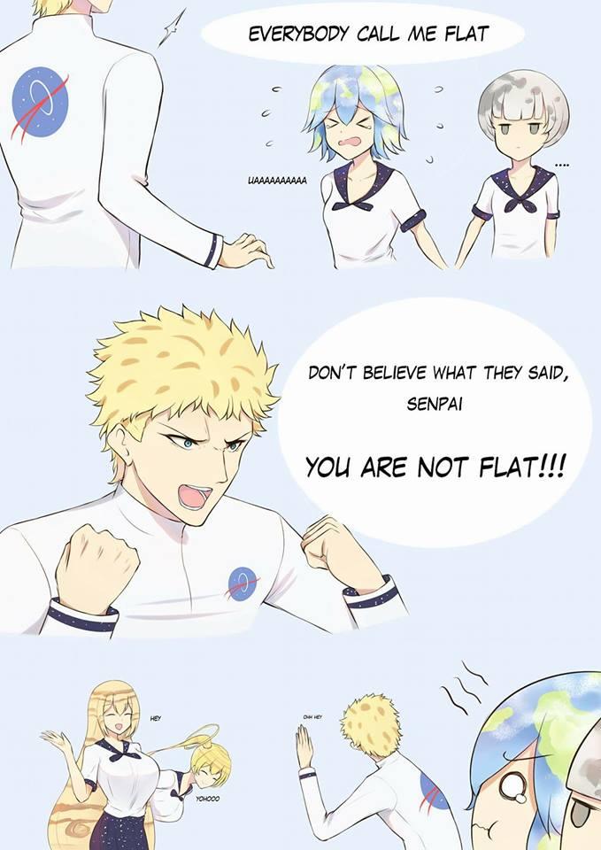 Where does Earth-chan Come From