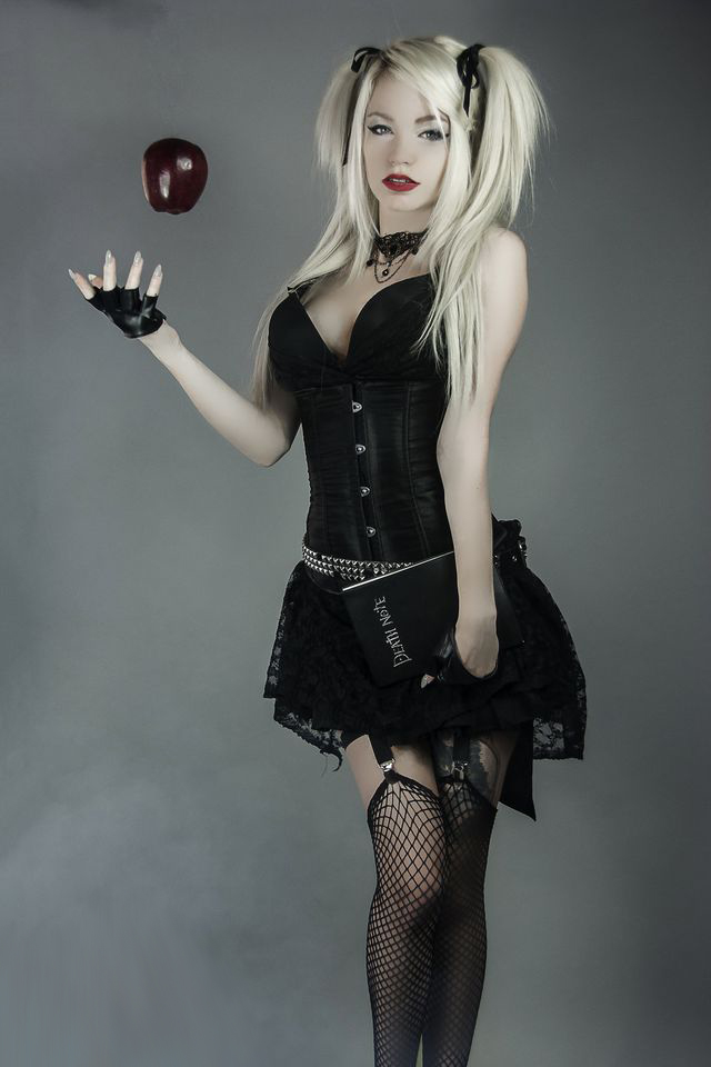 Sexy Misa Amane Cosplay