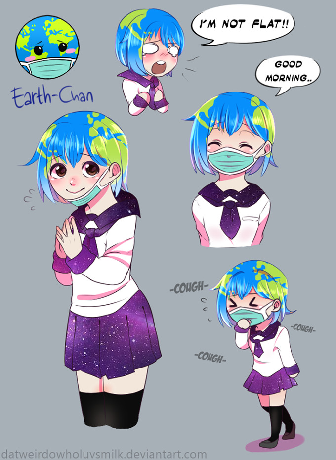 Where did Earth-chan Come From