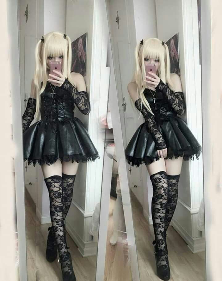 Ecchi Misa Amane Cosplay