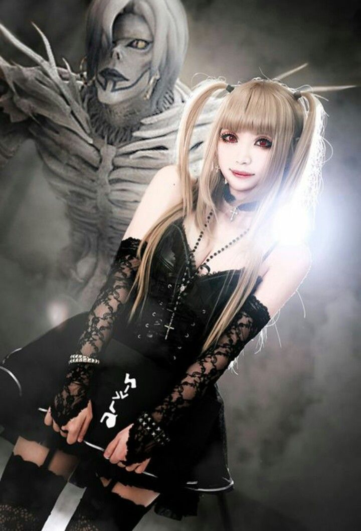 Ecchi Misa Amane Cosplay