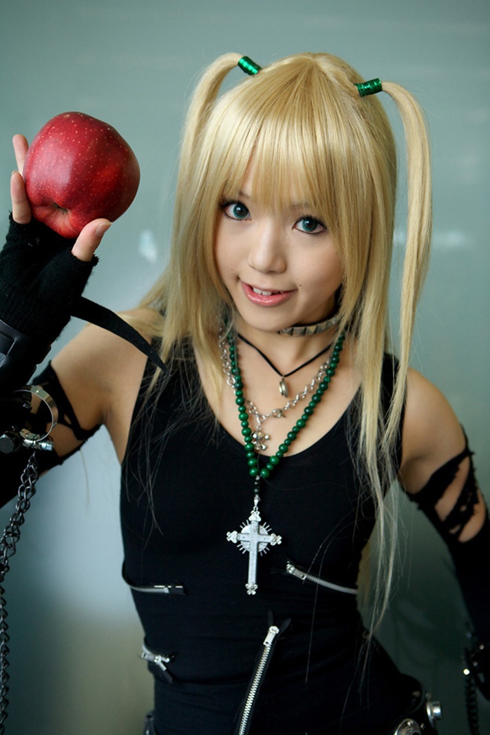 Death Note Cosplay Porn - The Best Death Note Anime Ecchi Misa Amane Cosplay