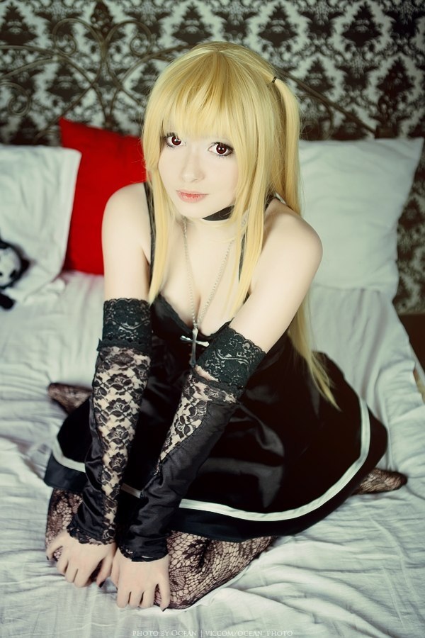 Ecchi Sexy Misa Amane Cosplay